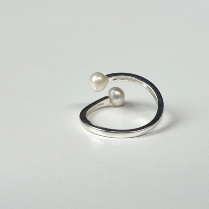 Pearl design ring 7