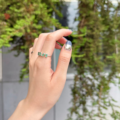 『EMERALD』ring 5
