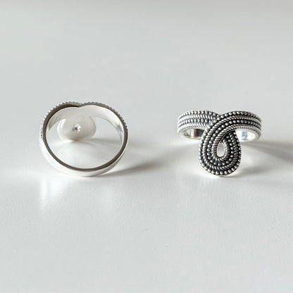 【Biju mam poco】Silver925 plain ring 7