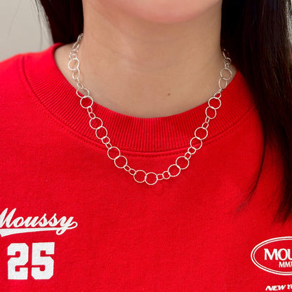 Silver925 chain necklace 55