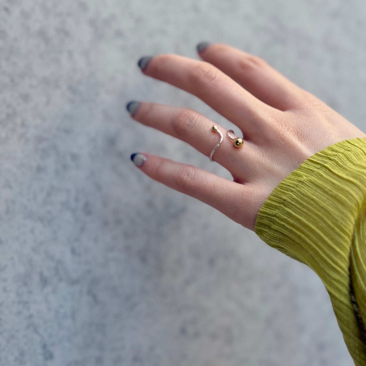 Mix plain ring 3〈Ball〉