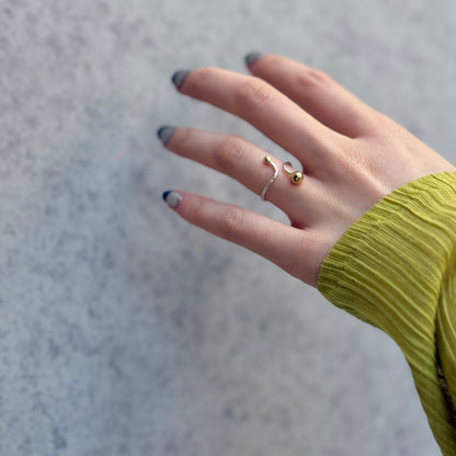 Mix plain ring 3〈Ball〉