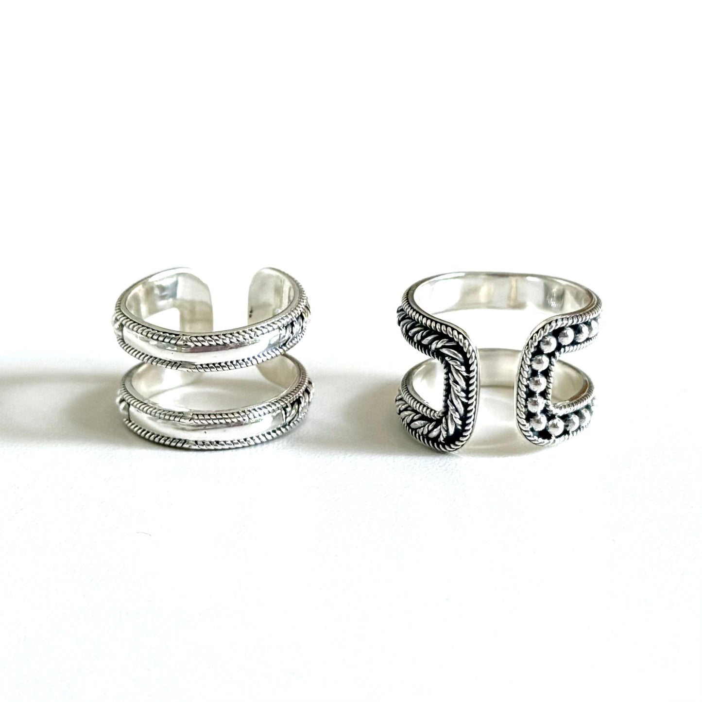 【Biju mam poco】Silver925 plain ring 5