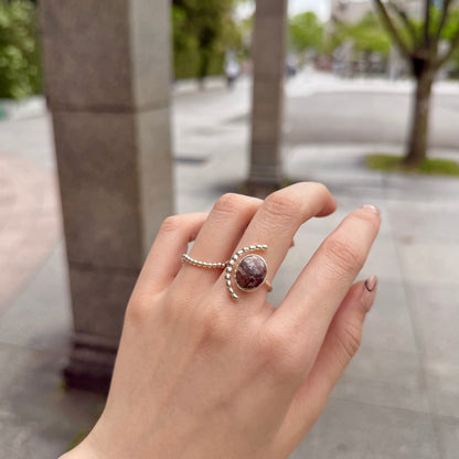 Silver925 design ring 95