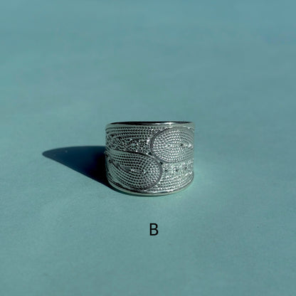 Filigree ring