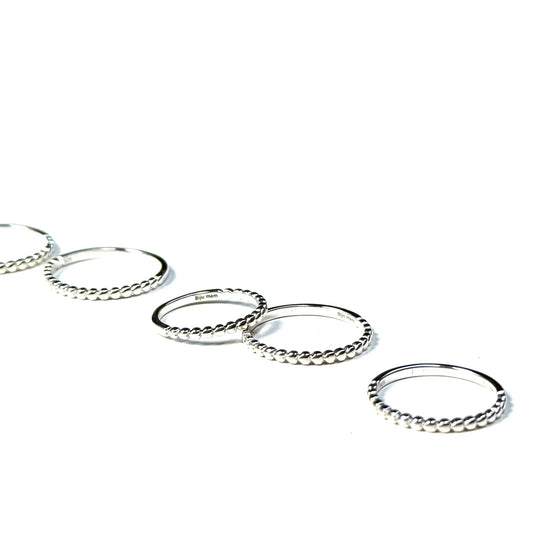 Silver925 plain ring 109