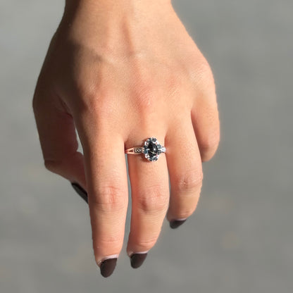 〈福岡店&オンライン先行〉Black star ring 1