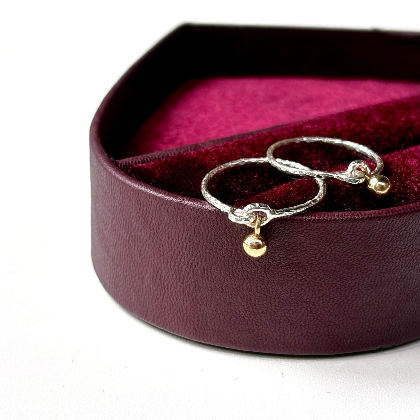 Mix plain ring〈Ball〉