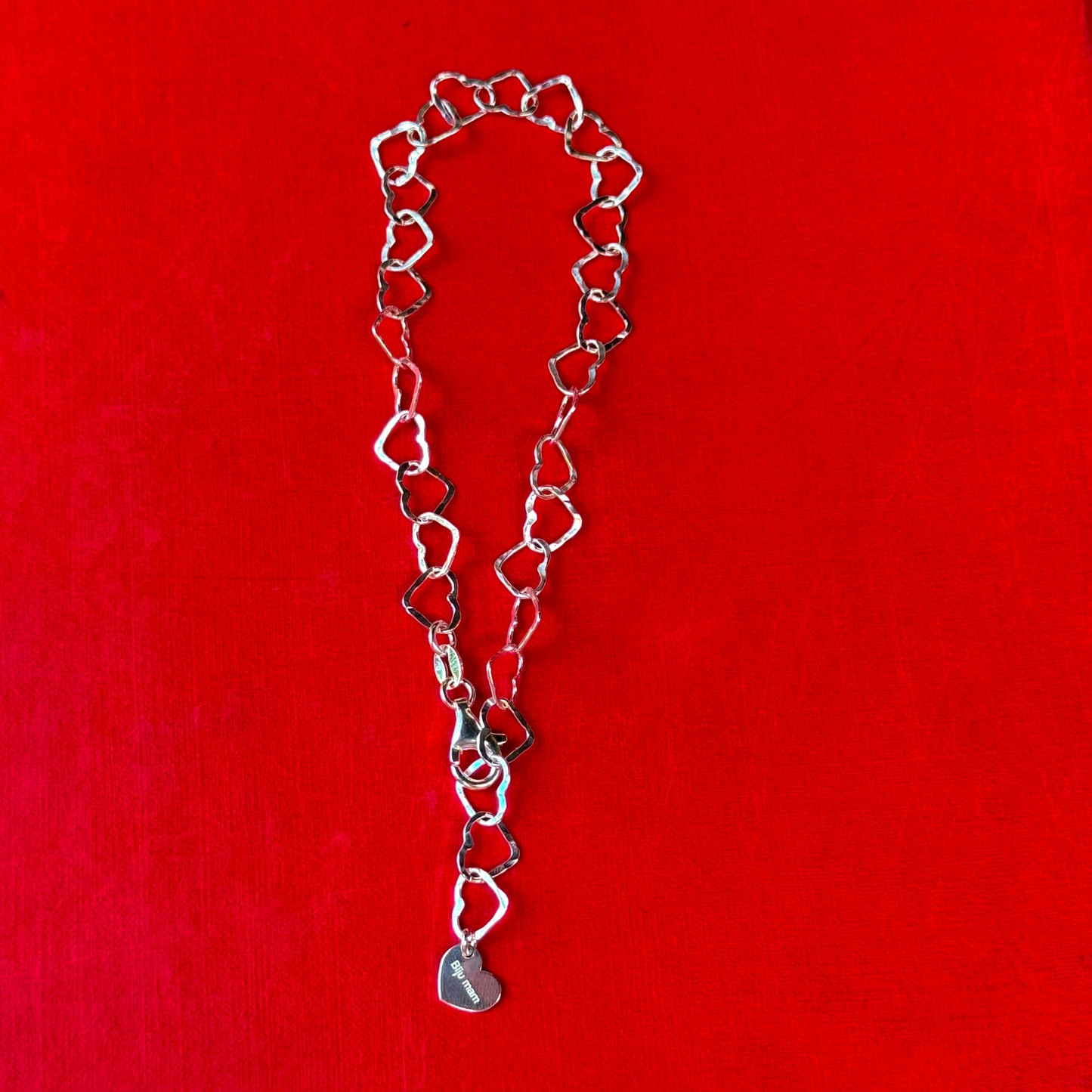 Italian chain blacelet