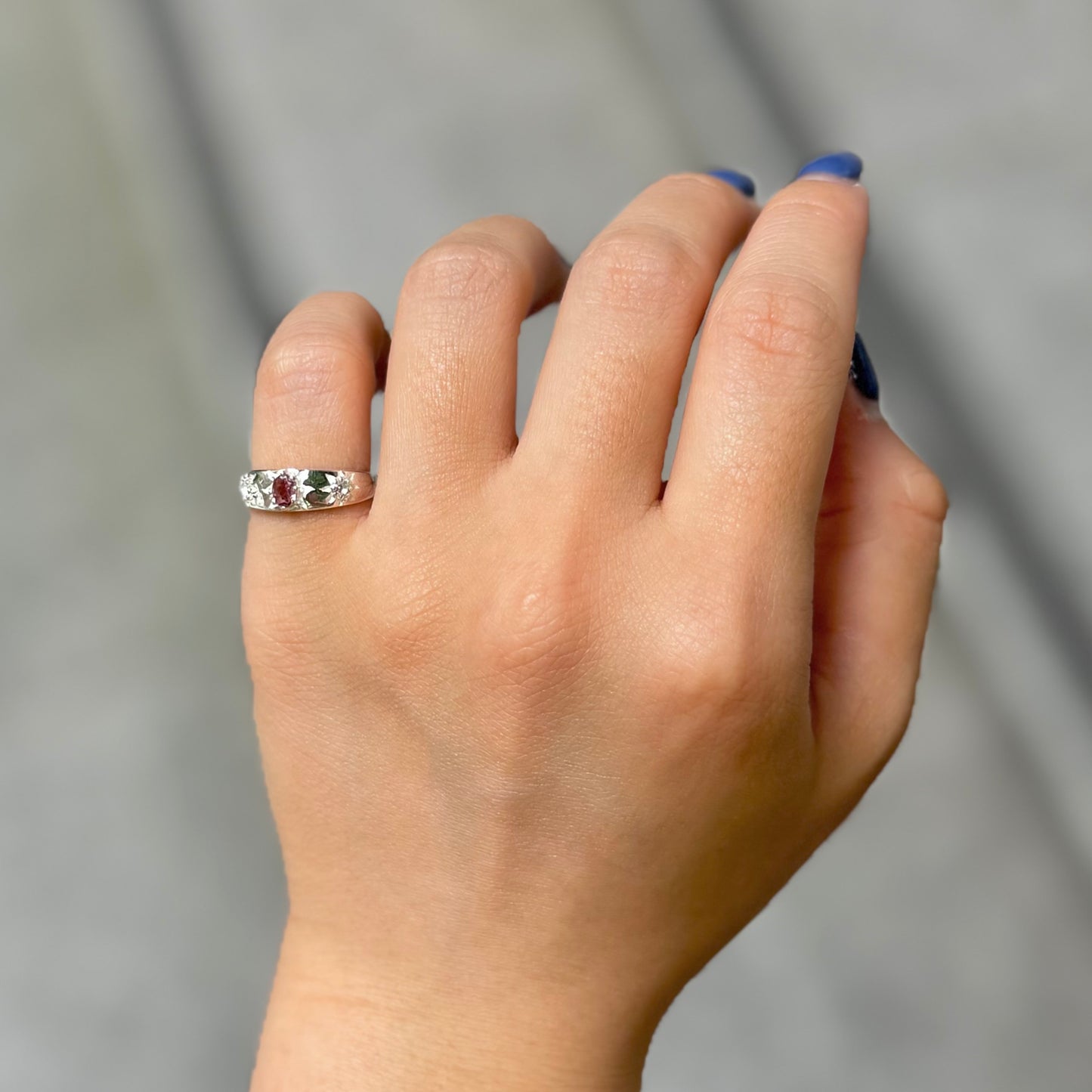 Silver925 design ring 129