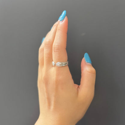 Silver925 plain ring 39