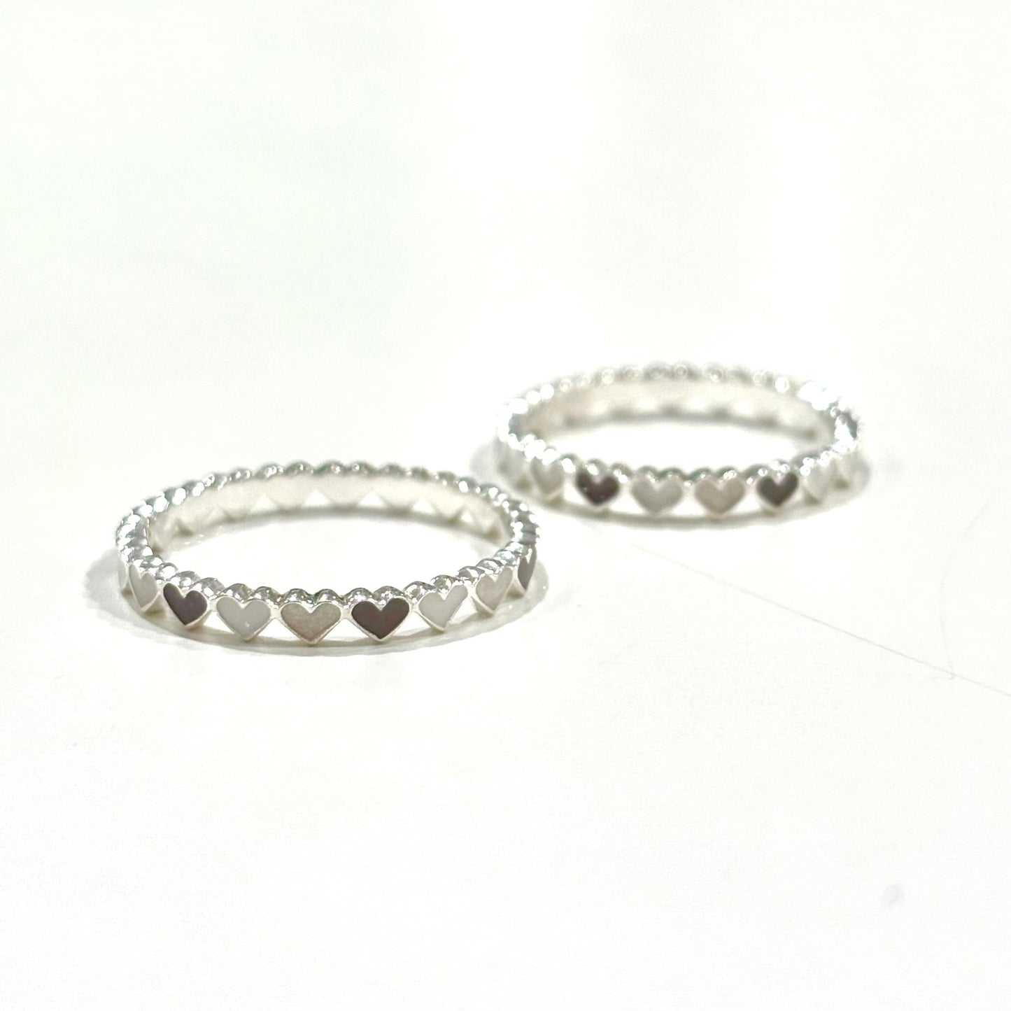 《FUKUOKA limited color》Heart enamel ring 1