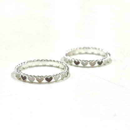 《FUKUOKA limited color》Heart enamel ring 1