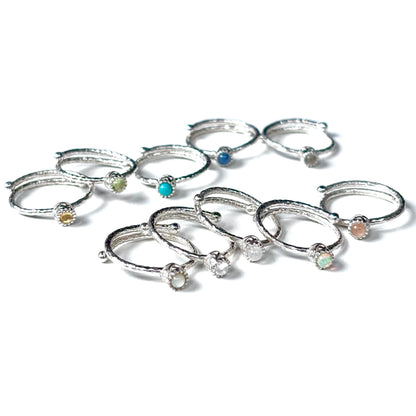 Silver925 petit ring 78