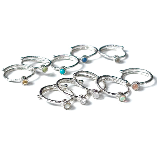 Silver925 petit ring 78