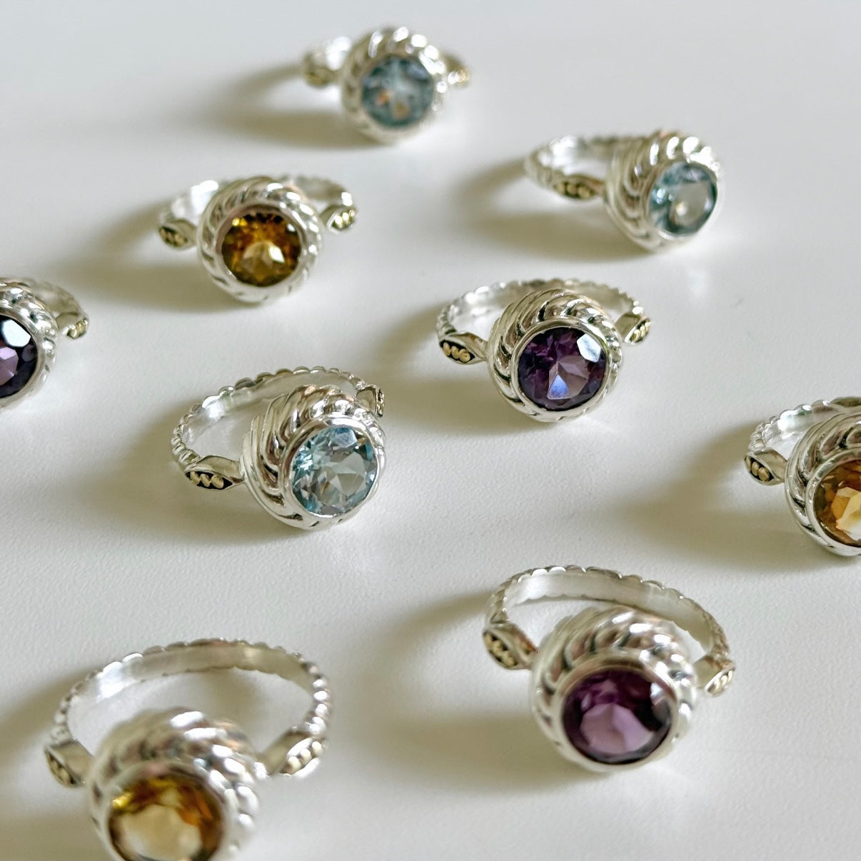 【Biju mam poco】Design ring 1