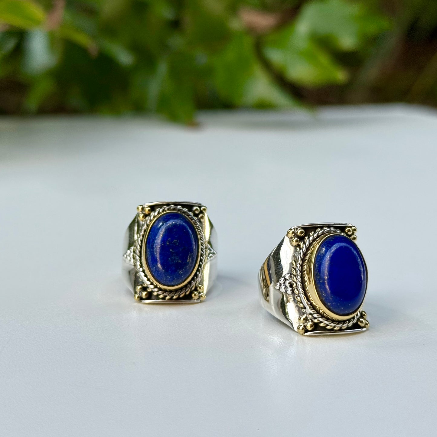 Connect ring〈blue〉3