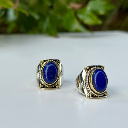 Connect ring〈blue〉3