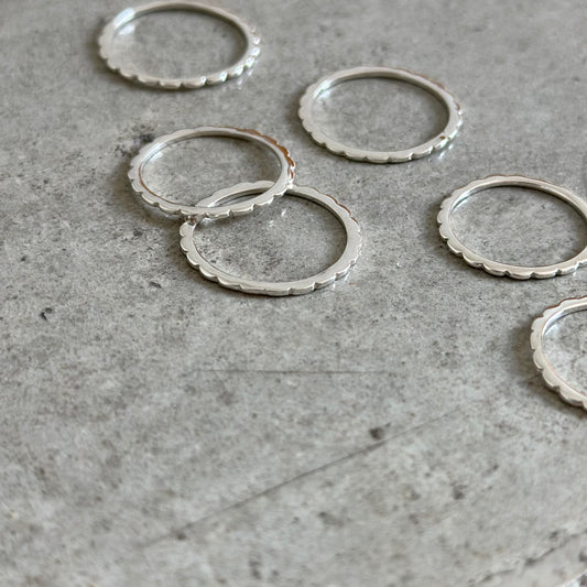 Silver925 plain ring 5
