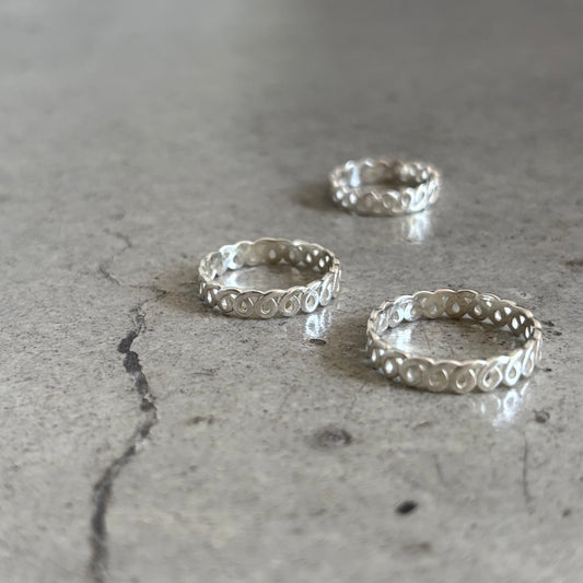 Silver925 plain ring 31