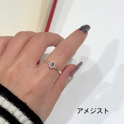 Silver925 petit ring 26