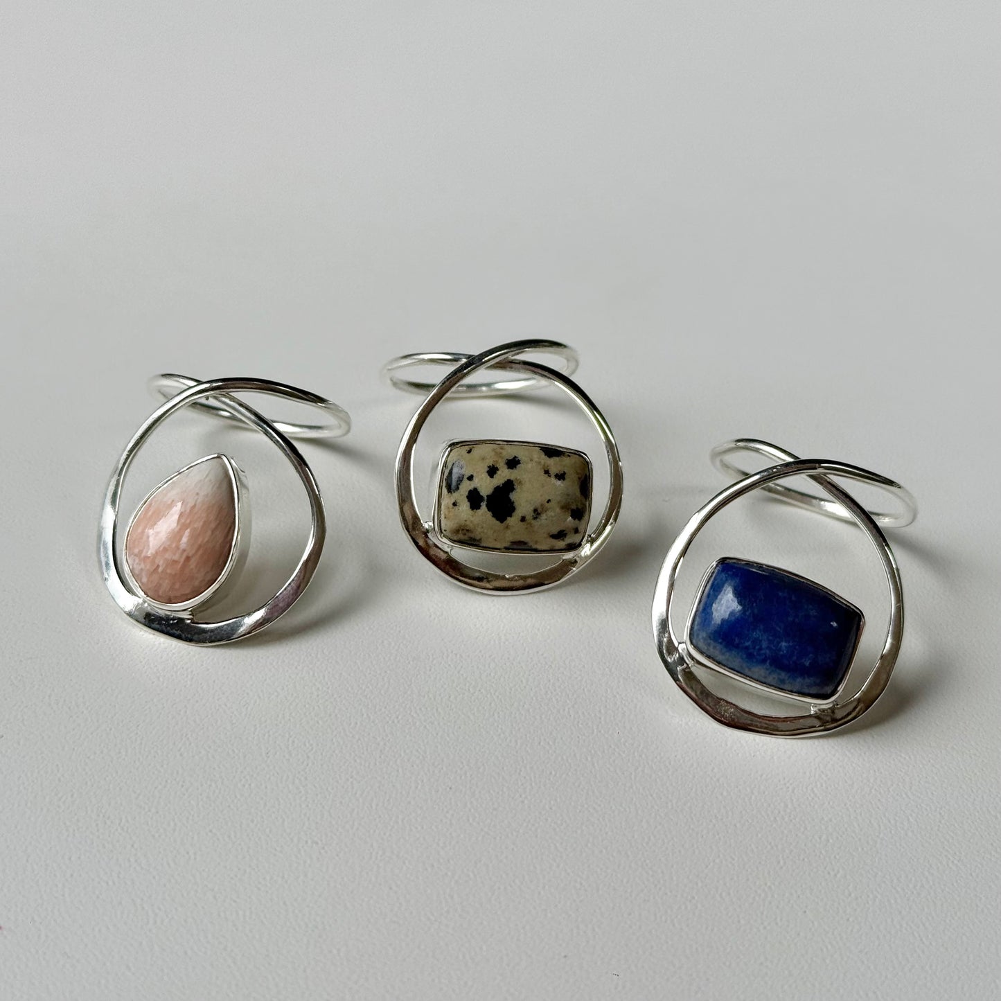 Silver925 design ring 85