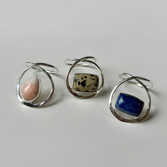 Silver925 design ring 85