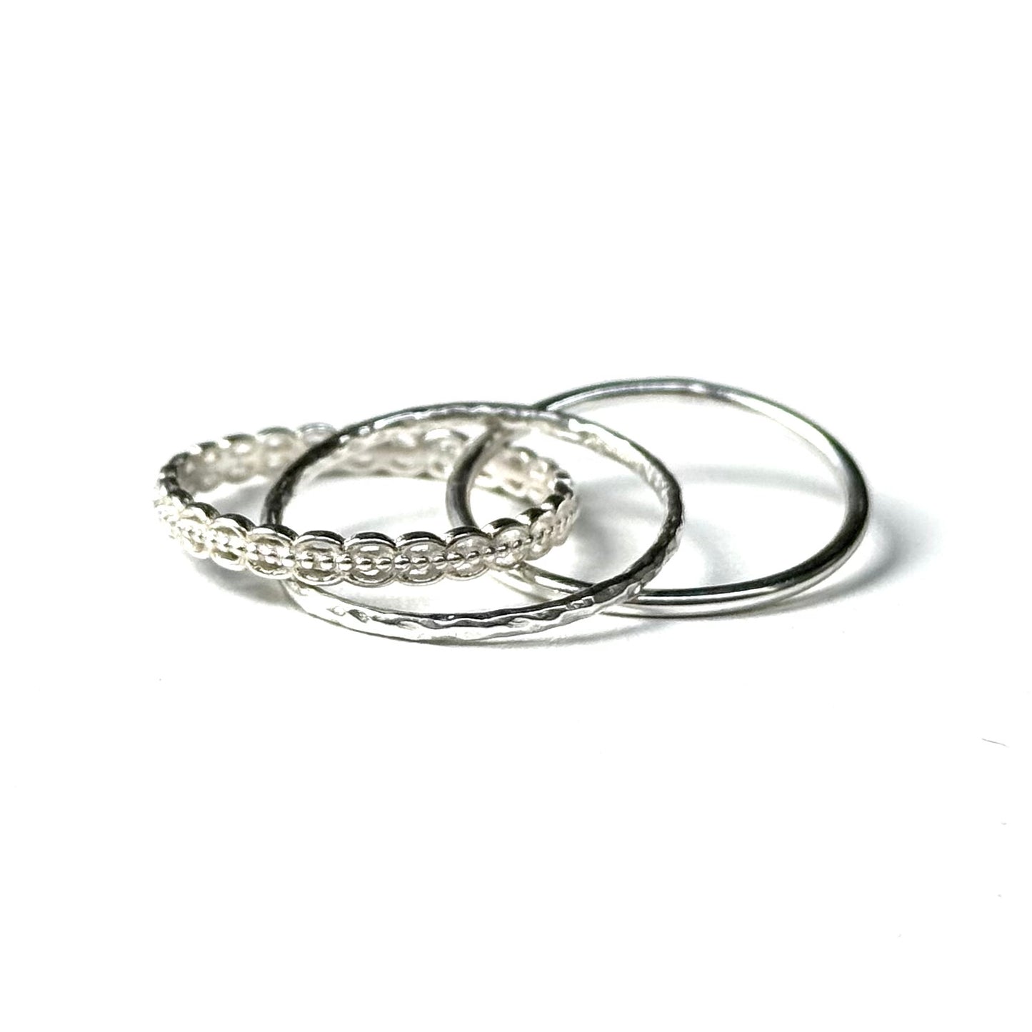 《新潟＆オンライン先行》Silver925 stacking ring 3