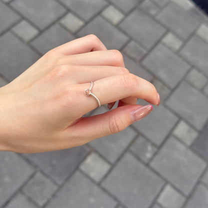 Silver925 V design ring 6
