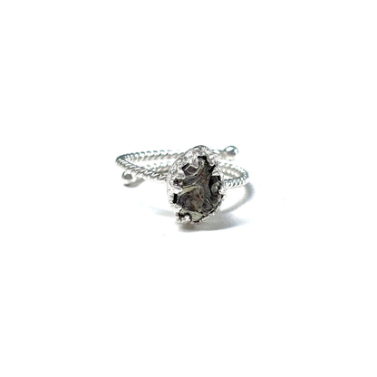 Roughcut ring 5