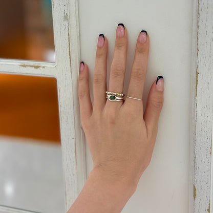 Roughcut ring 3