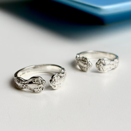 Silver925 plain ring 15