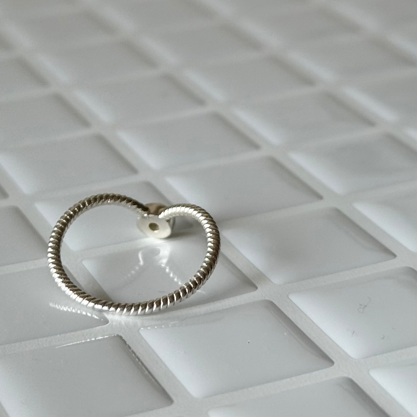 Silver925 V design ring 6