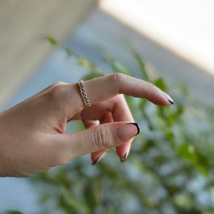 Silver925 plain ring 71