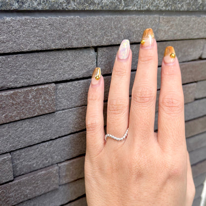 Silver925 plain ring 99