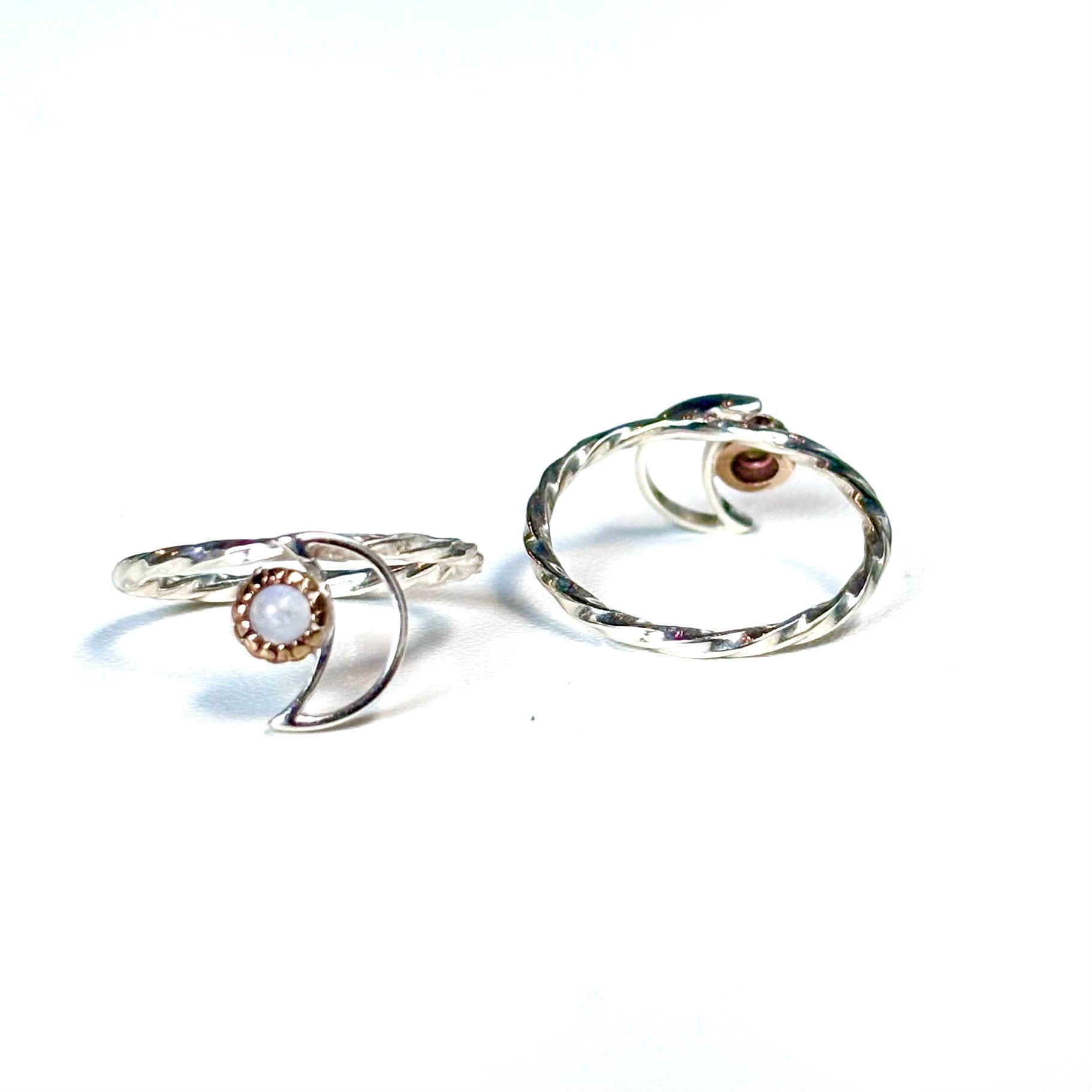 もーりんページ Möbius sterling silver ring for women | Georg Jensen