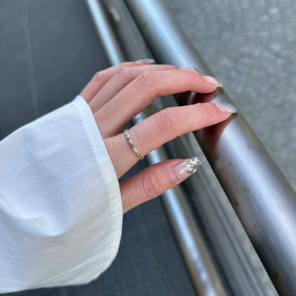 Silver925 design ring 10