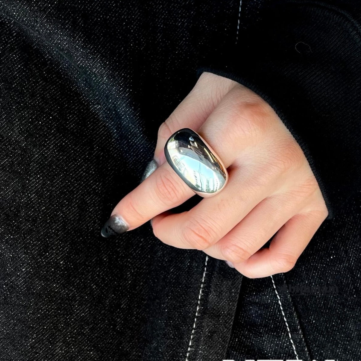 bijumamビジュマム SV925 リング Silver925 plain ring 54 – Biju mam