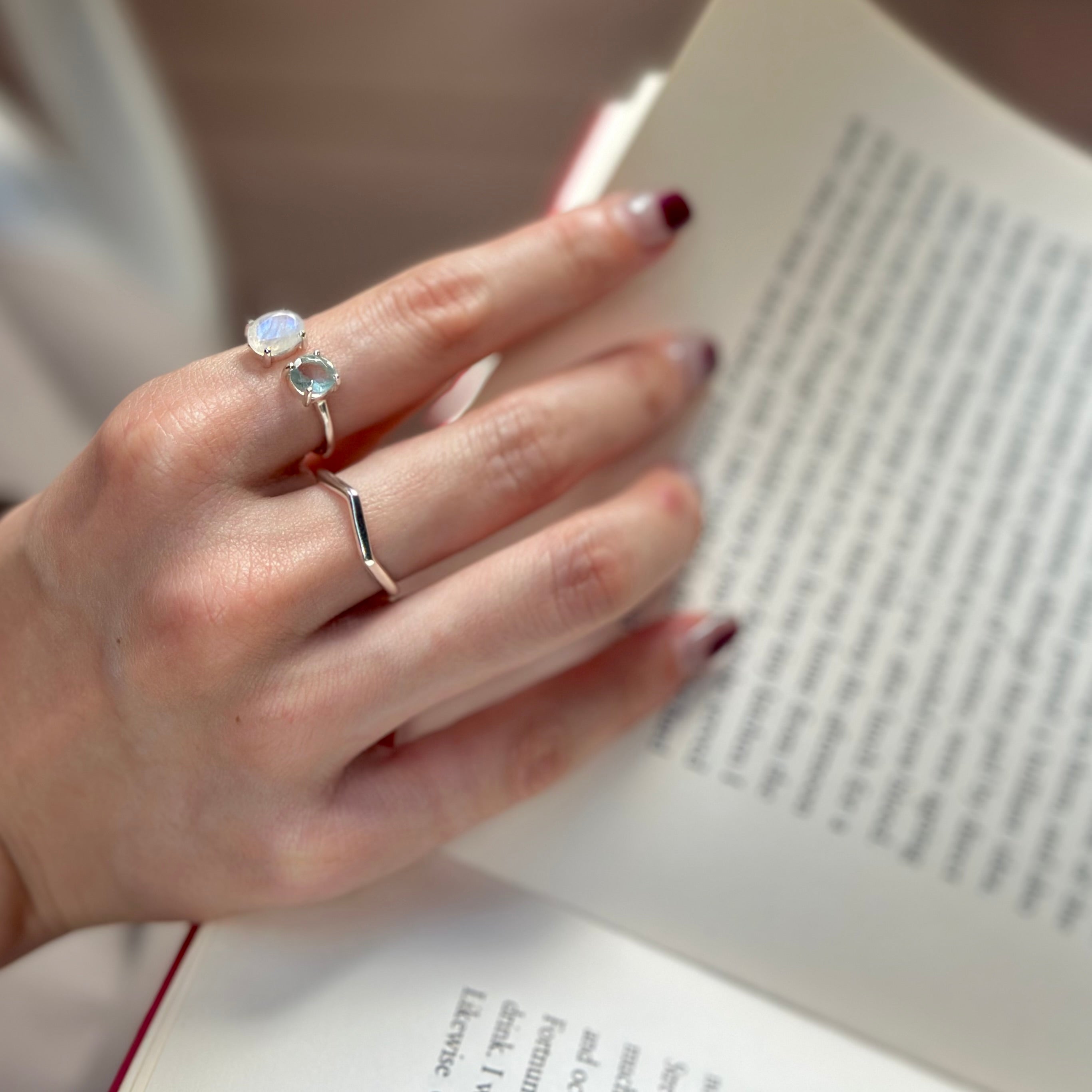木りんページ Silver925 plain ring 61 – Biju mam