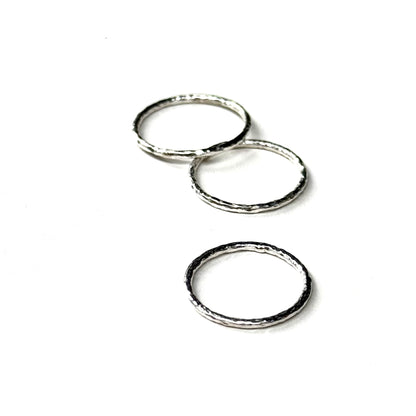 Silver925 plain ring 48