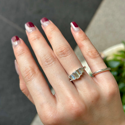 Silver925 design ring 72