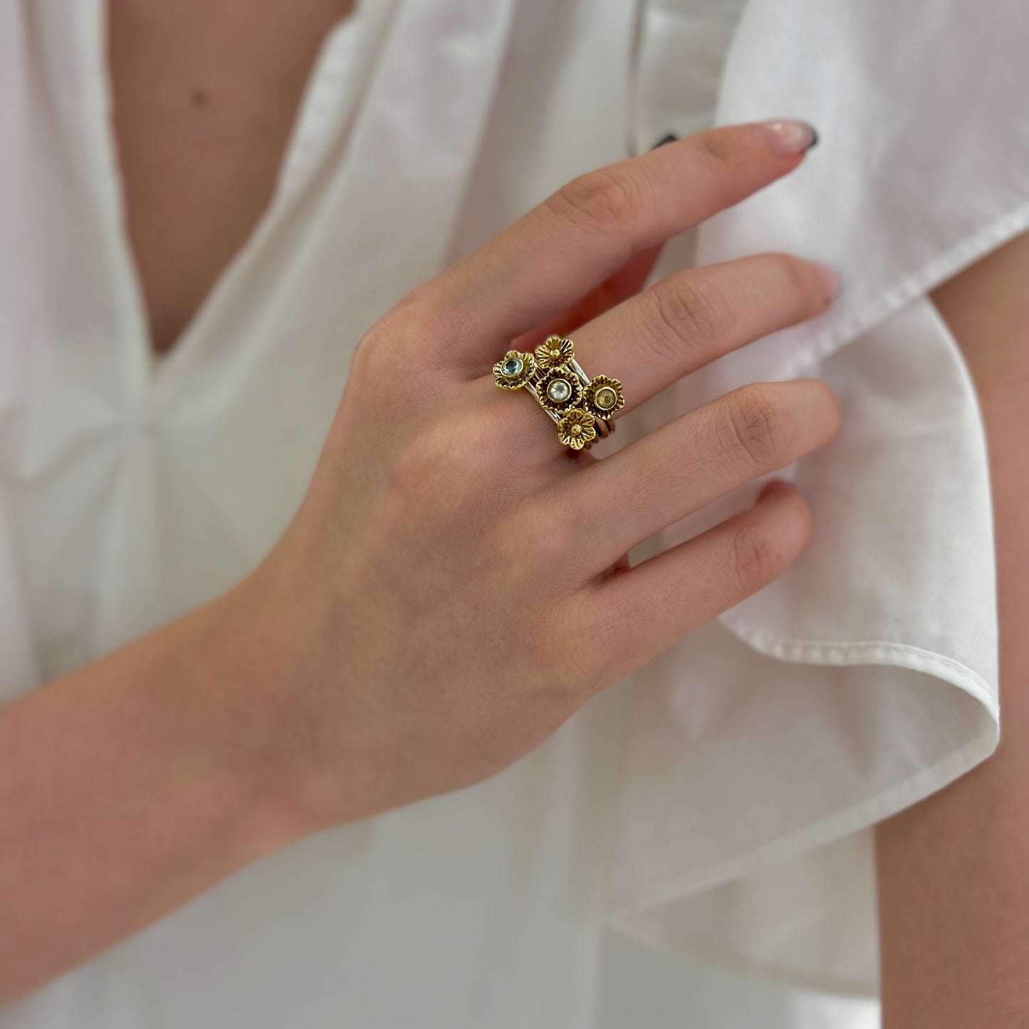 Flower stacking ring 1