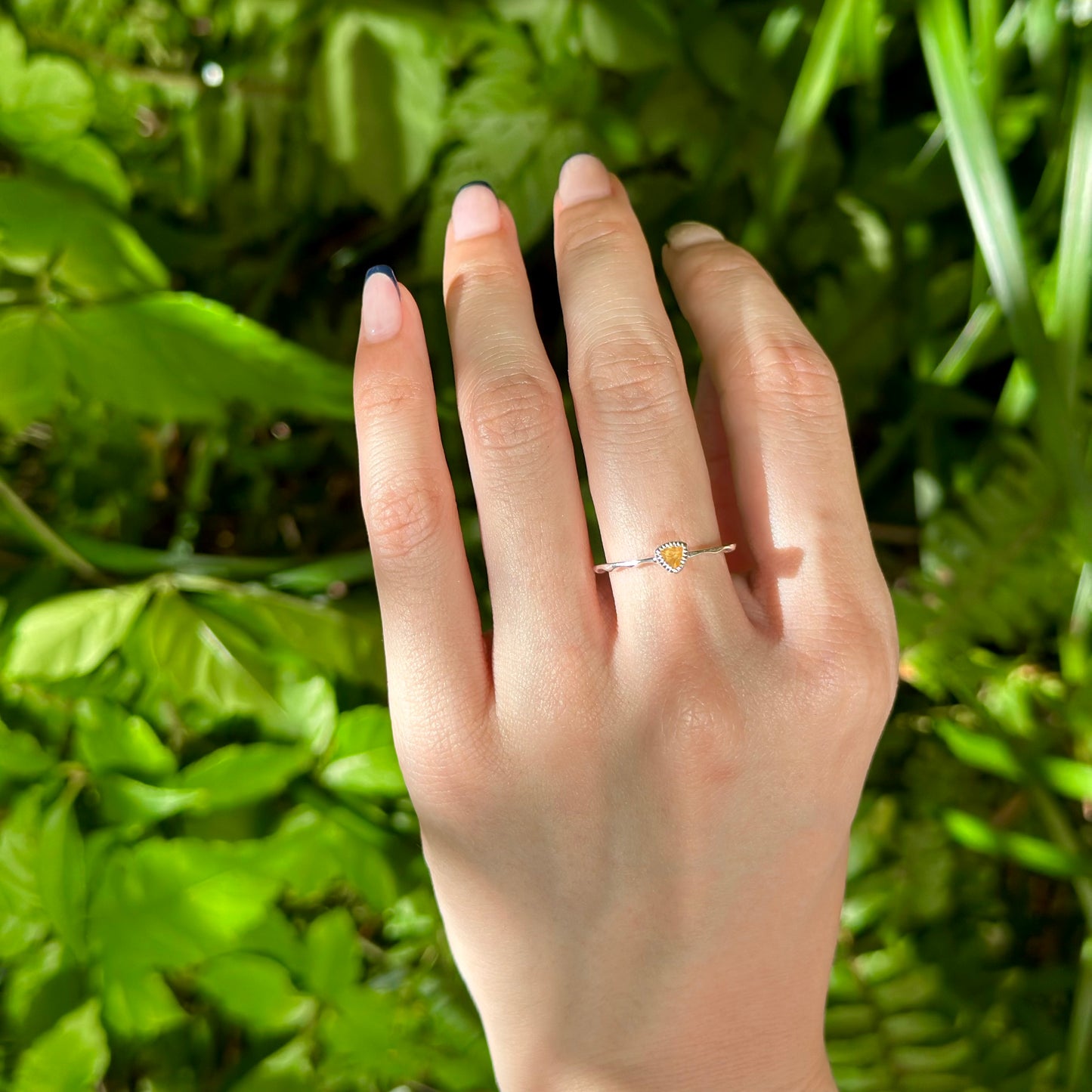 Silver925 petit ring 81