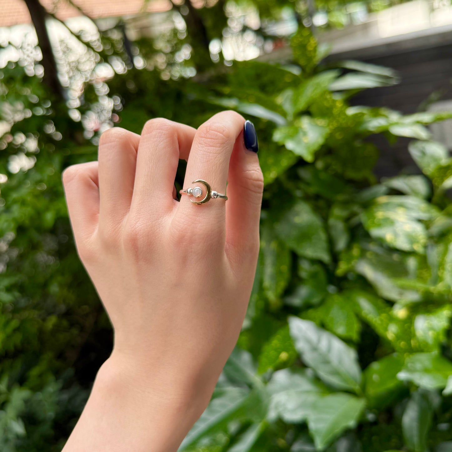 Moon design ring 5
