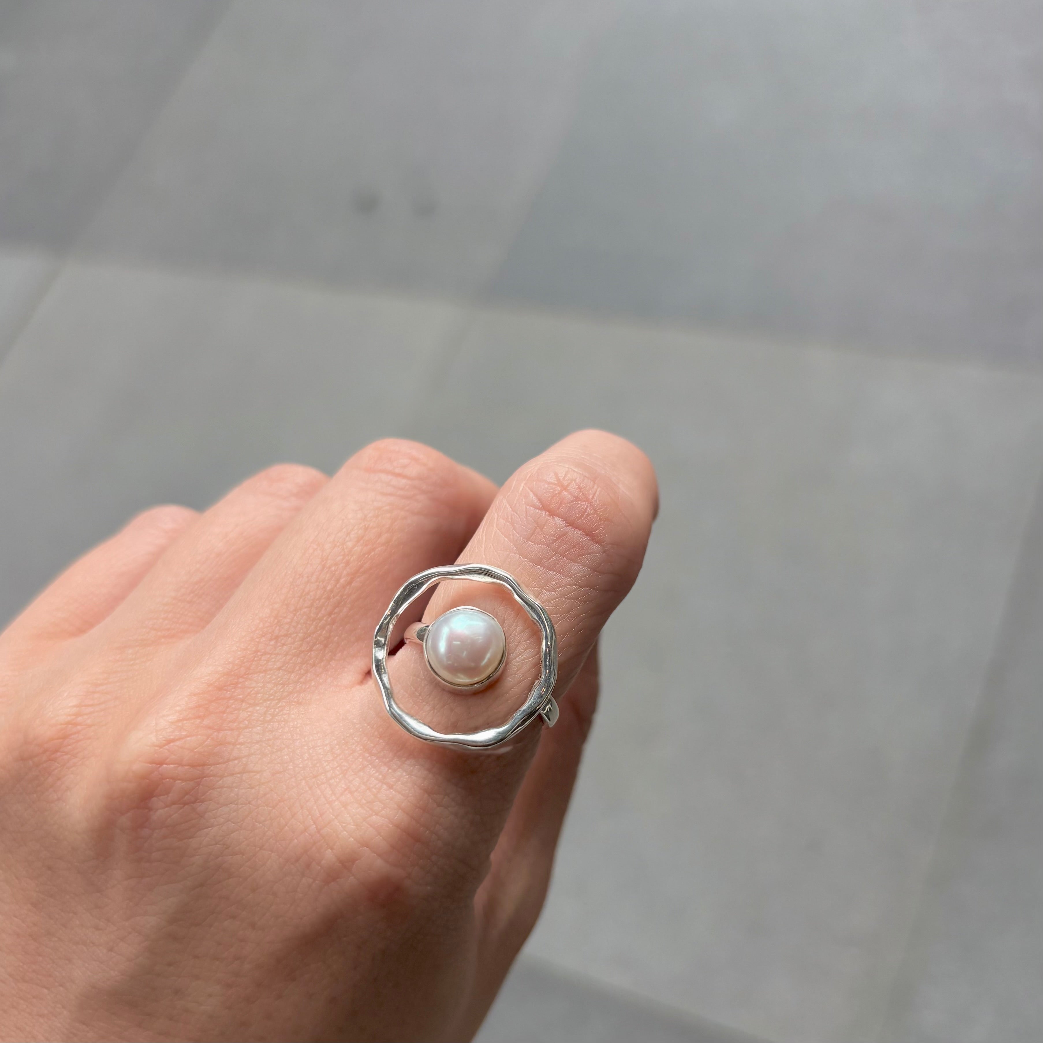 【みき様用】新品未使用 シルバー リップル クリーマーセット Silver925 design ring 79 – Biju mam