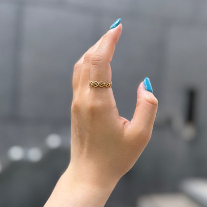 Brass plain ring 68