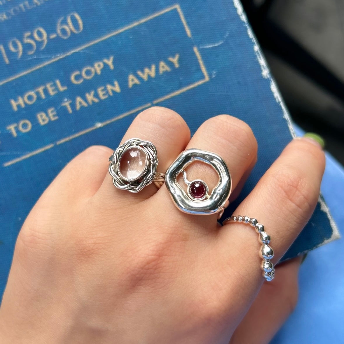 Silver925 plain ring 62 – Biju mam