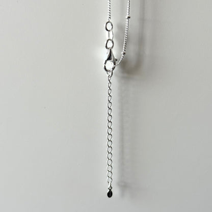 Silver925 chain necklace 2
