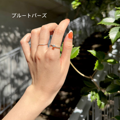 Silver925 petit ring 19