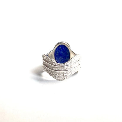 Lapis lazuli ring